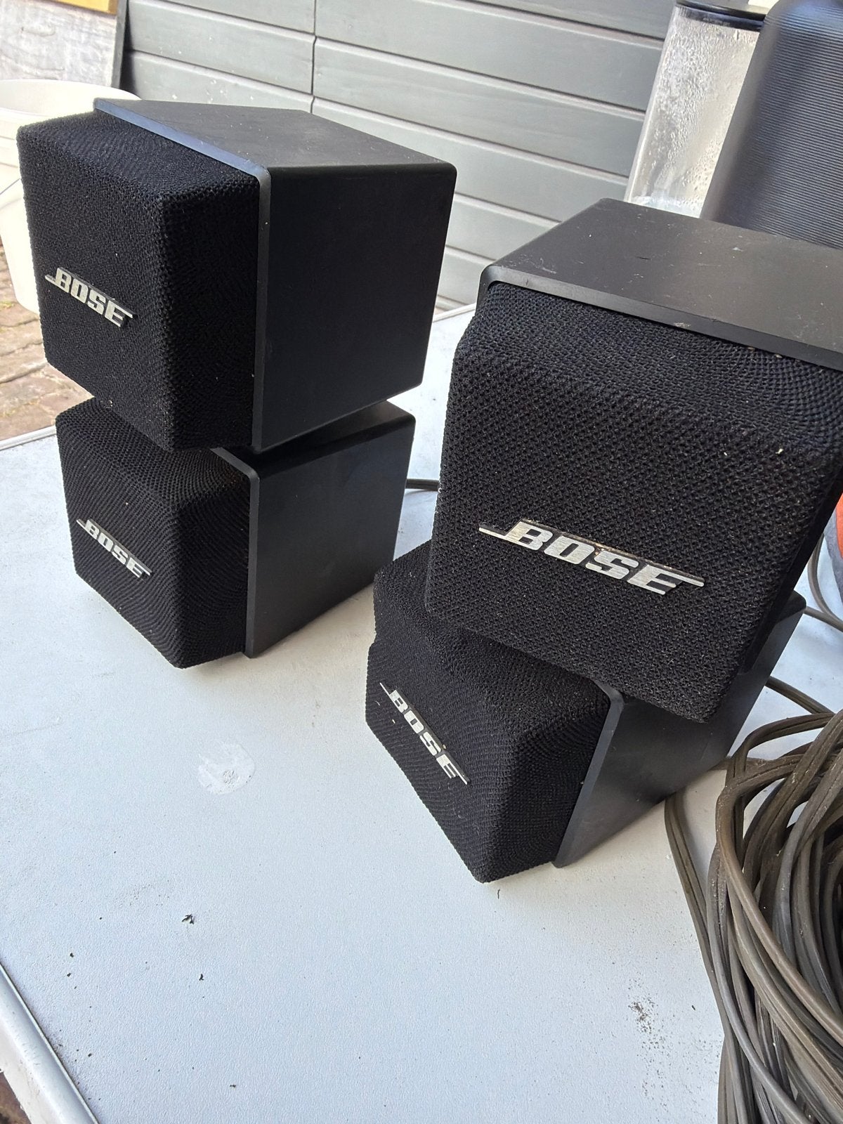 Bose Acoustimass speakerset - Compact en krachtig geluid, Ophalen, Gebruikt, Speakerset, Bose
