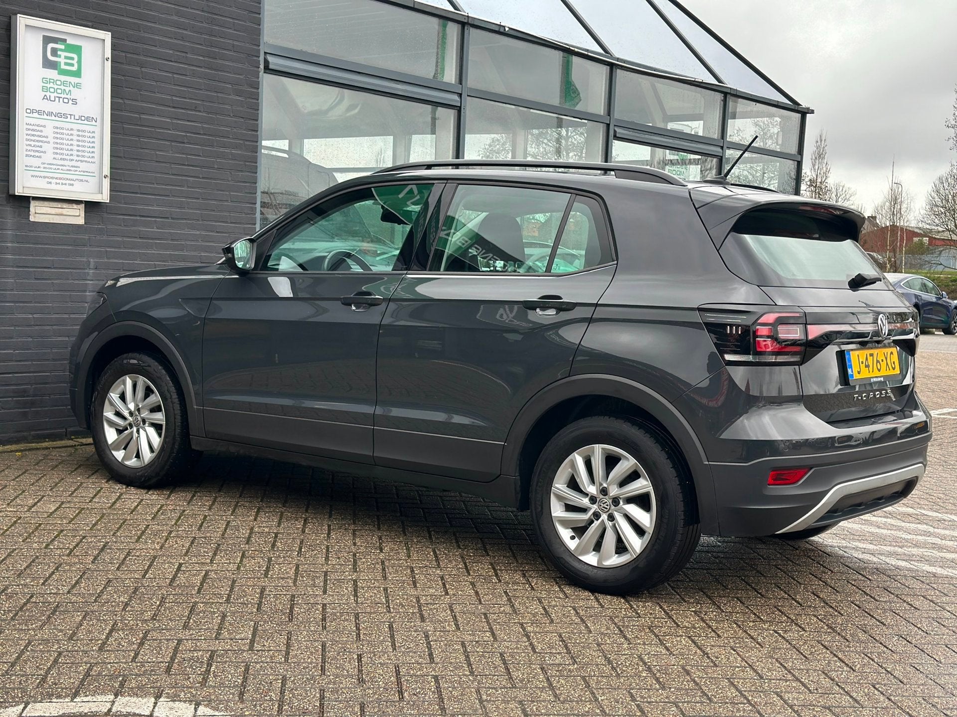 Volkswagen T-Cross 1.0 TSI Life/1STE EIG/CAMERA/Appel Carpla, Voorwielaandrijving, Euro 6, 95 pk, 620 kg