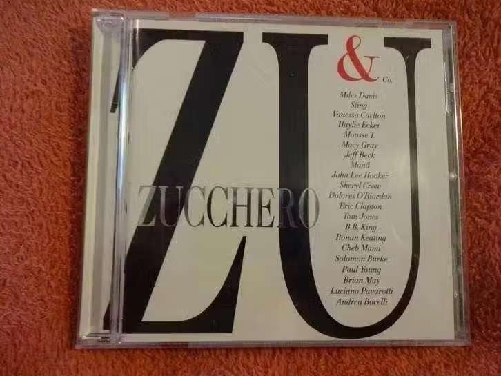 CD Zucchero – Zu & Co. , 9819980 Pop Rock, Ophalen of Verzenden, Zo goed als nieuw, Verzamelalbum, Poprock
