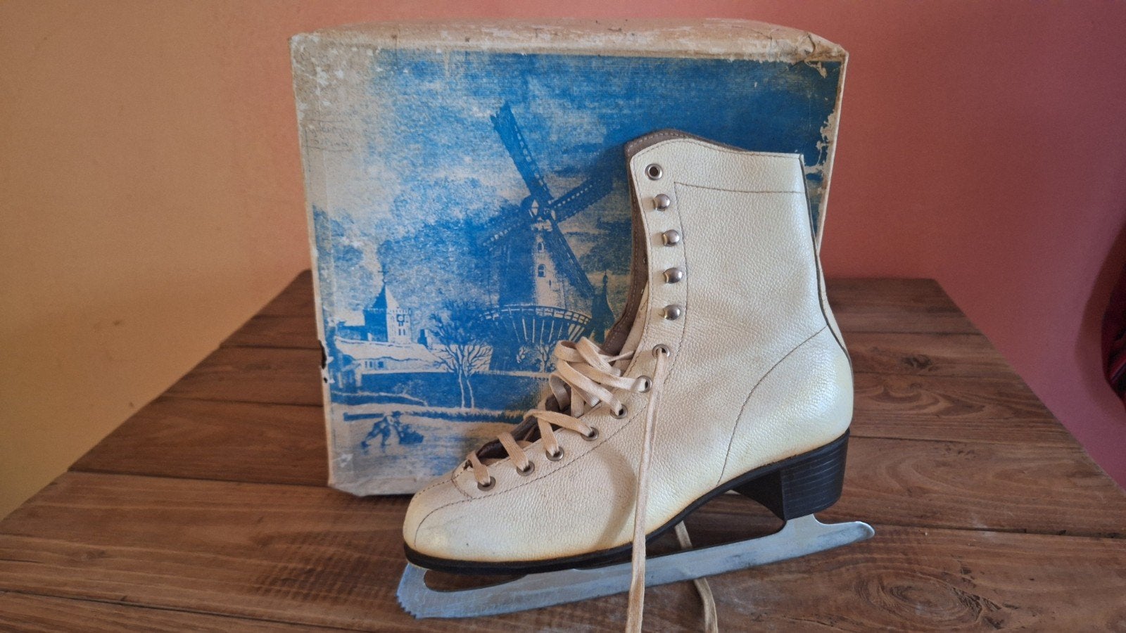 Schaatsen dames maat 40-41, Sport en Fitness, Overige merken, Gebruikt, Ophalen of Verzenden, Kunstschaatsen