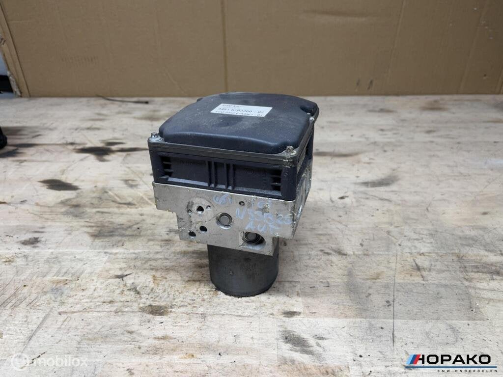 ABS pomp BMW 5 serie E60 E61 | 3451678336007, Gebruikt, Einsteinlaan 5 rijswijk, Bmw, Ophalen of Verzenden