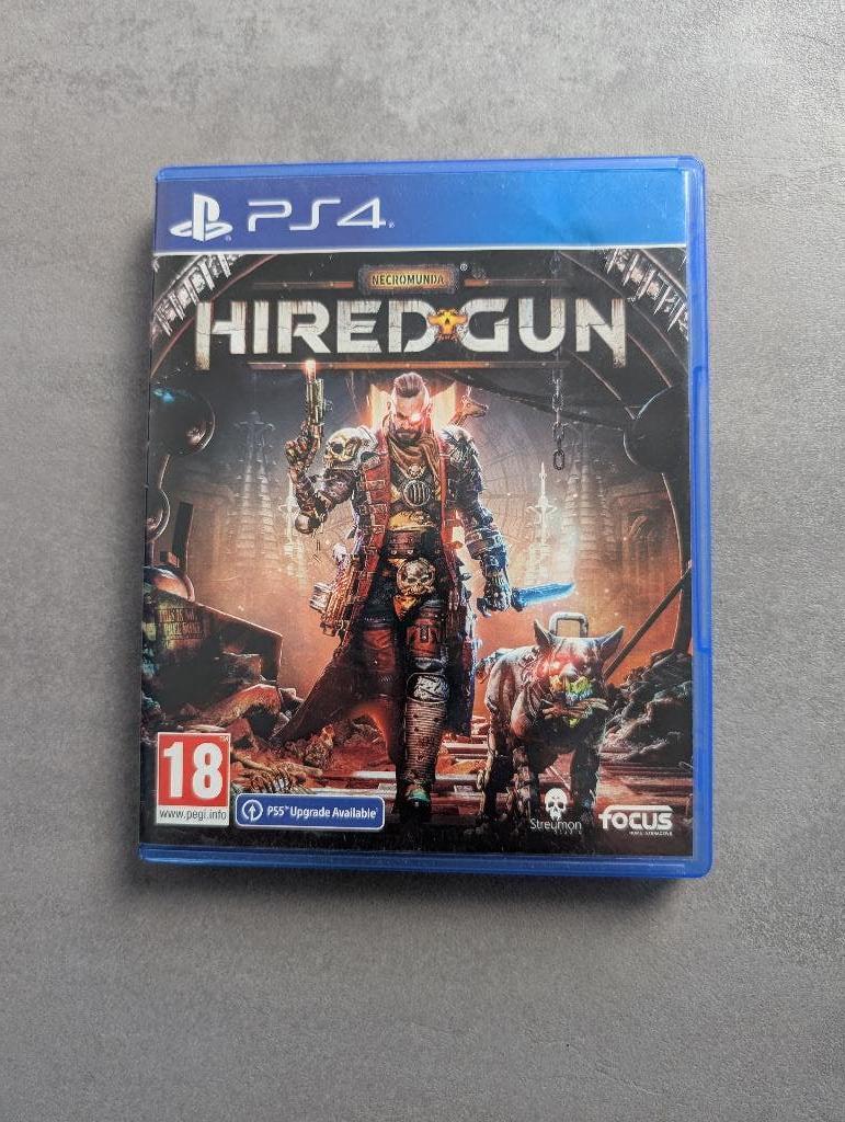Hired gun PS4, Vanaf 18 jaar, Shooter, 1 speler, Ophalen of Verzenden