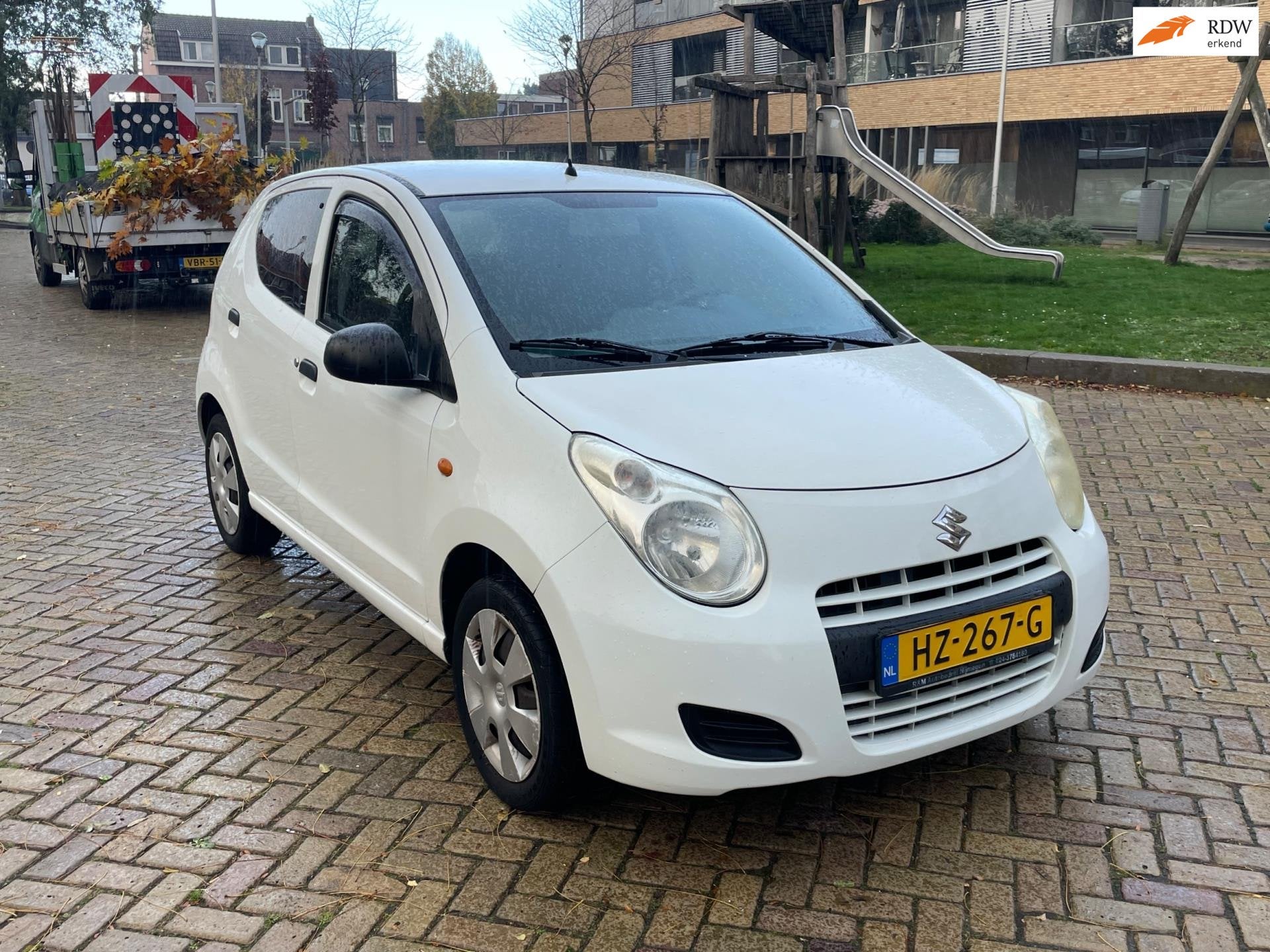 Suzuki Alto 1.0-12V Ambiance, 5drs, Voorwielaandrijving, Euro 5, Gebruikt, 200 kg