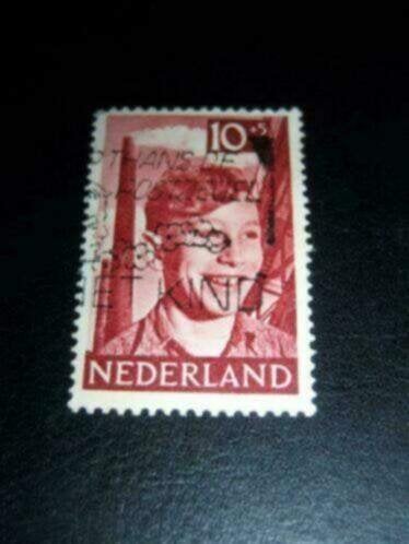 25: Nederland: 10 + 5 cent gestempeld, Postzegels en Munten, Postzegels | Nederland, Verzenden, Na 1940, Gestempeld