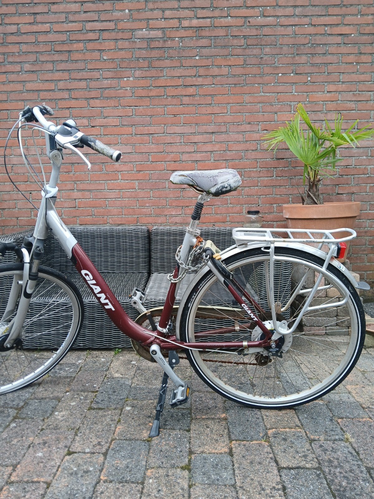 GIANT dames fiets gebruikt, Fietsen en Brommers, Ophalen of Verzenden, Gebruikt, Giant