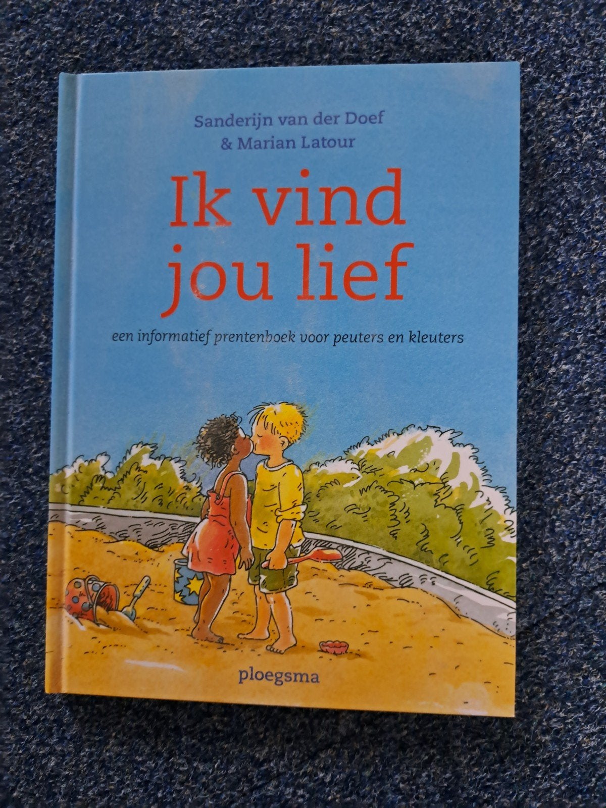 Sanderijn van der Doef - Ik vind jou lief, Boeken, Ophalen, Fictie algemeen, Zo goed als nieuw, Sanderijn van der Doef