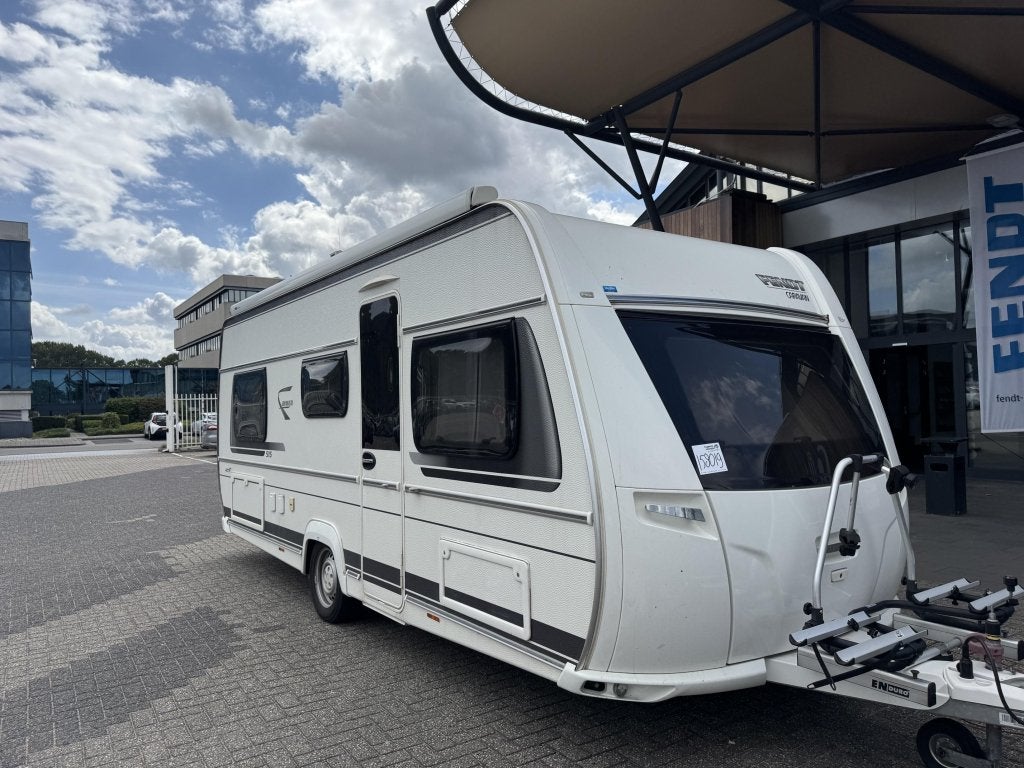 Fendt Bianco Activ 515 SGE 2019 Mover,Airco,Luifel!!, Caravans en Kamperen, Schokbreker, Overige typen, Bedrijf, Treinzit