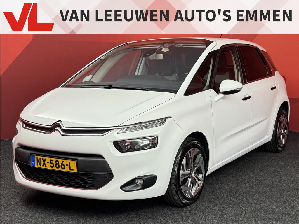 Citroën C4 Picasso 1.6 e-THP Exclusive | Clima | Cruise | A, Auto's, Citroën, Stof, Gebruikt, 4 cilinders, Bedrijf