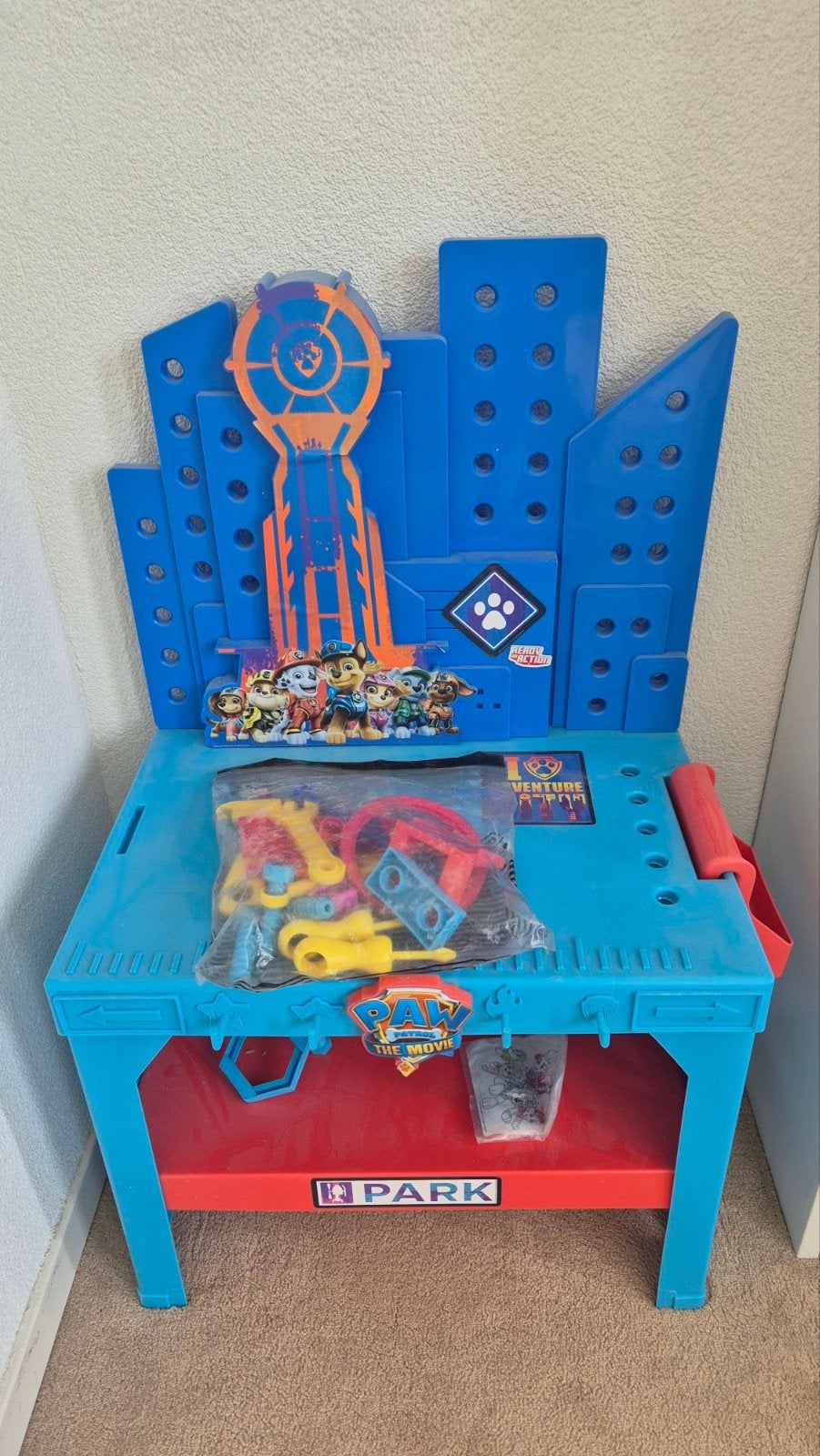Paw Patrol Werkbank Speelset met Gereedschap, Kinderen en Baby's, Speelgoed | Overig, Ophalen