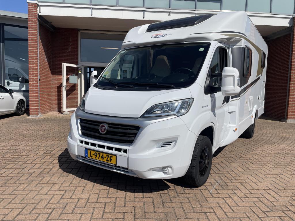 Carado T337, Standaard zit, Ringverwarming, Fiat, Tot en met 2