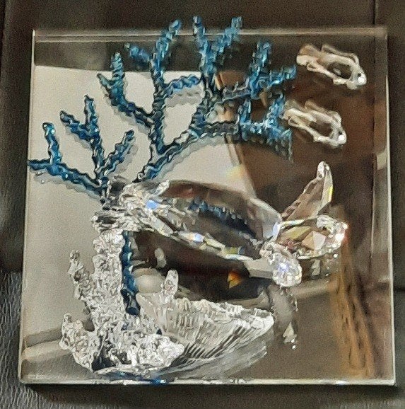 Swarovski Eternity gekleurde versie Zonder doos, Ophalen of Verzenden, Zo goed als nieuw, Figuurtje