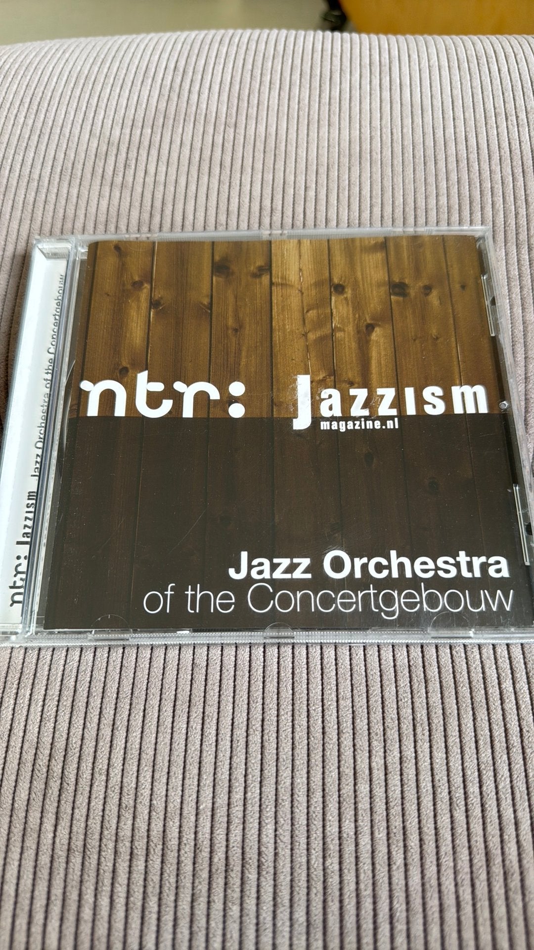 Jazz orchestra of the concertgebouw Jazzism, Ophalen of Verzenden, Zo goed als nieuw, Jazz