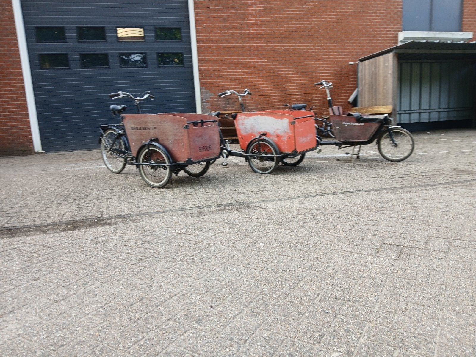 3x Bakfiets opknappers - Frames keihard, wielen recht, Fietsen en Brommers, Fietsen | Bakfietsen, Overige merken, Gebruikt, Goederen