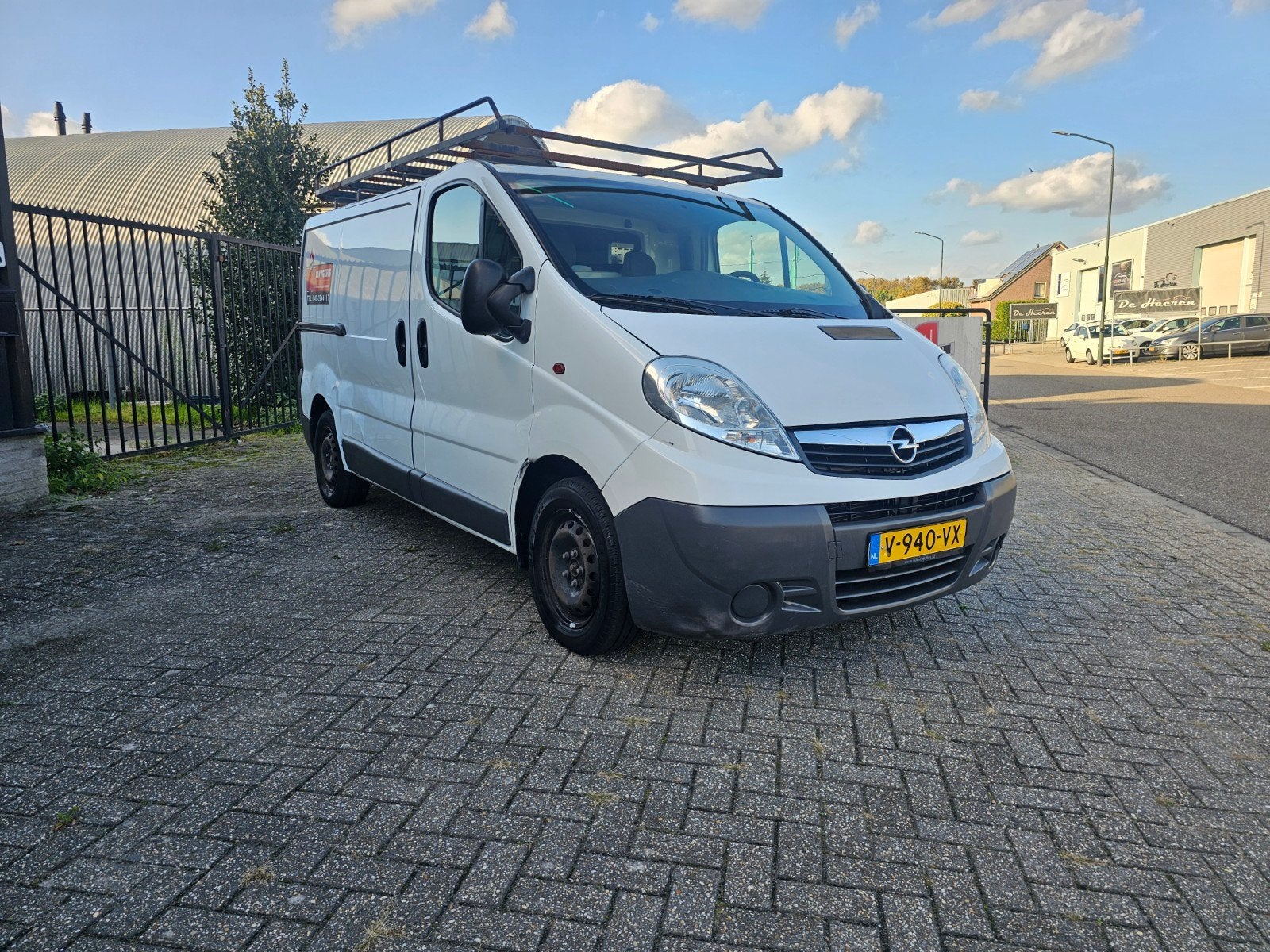 Opel Vivaro 2.0 CDTi 66KW BV 2014 Airco, Auto's, 13 km/l, Euro 5, Stof, 1995 cc
