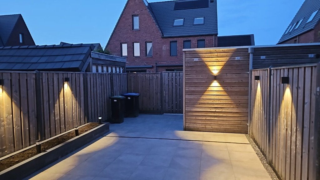 Overkapping Blokhut Bestrating Douglas Keramische tegels, Tuin en Terras, Verzenden, Keramiek, Nieuw, 10 m² of meer