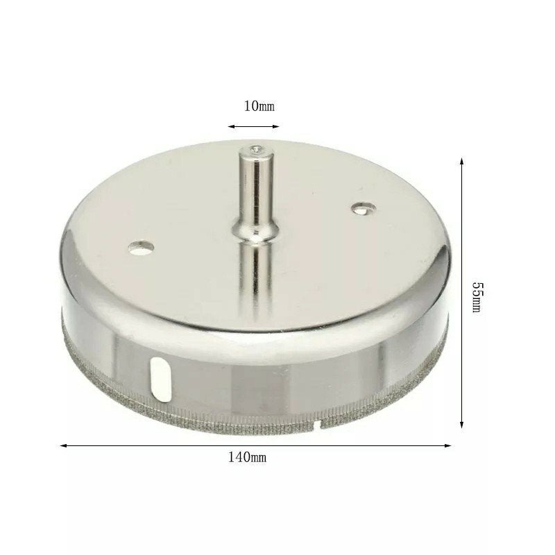 Te koop diamant tegelboor gatenzaag 140mm 14 cm 140 mm nieuw, Ophalen of Verzenden, Nieuw