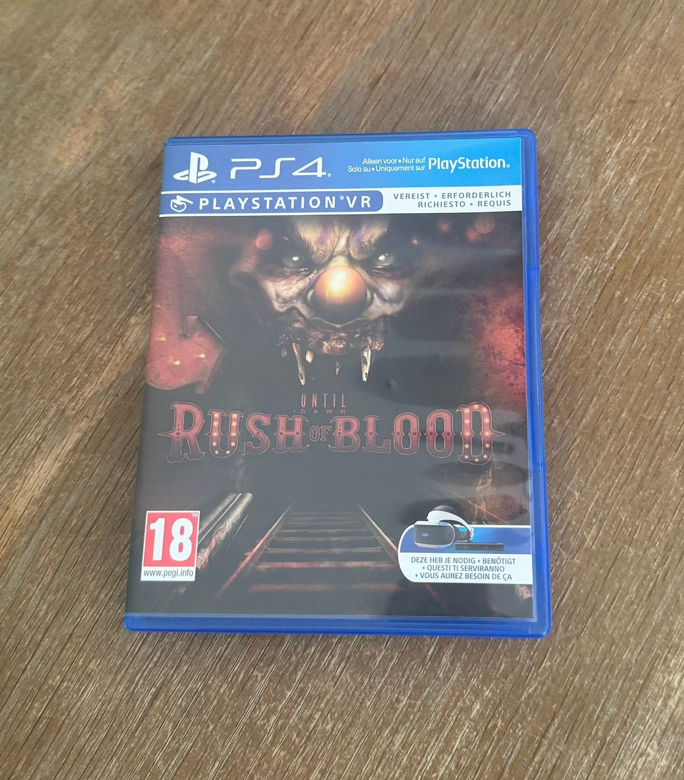 Until Dawn: Rush of Blood, Avontuur en Actie, Vanaf 18 jaar, 1 speler, Ophalen of Verzenden