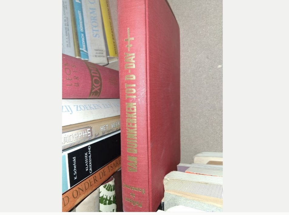 Van Duinkerken tot D-Day - Oorlogsboek, Ophalen of Verzenden, Algemeen, Tweede Wereldoorlog, Gelezen