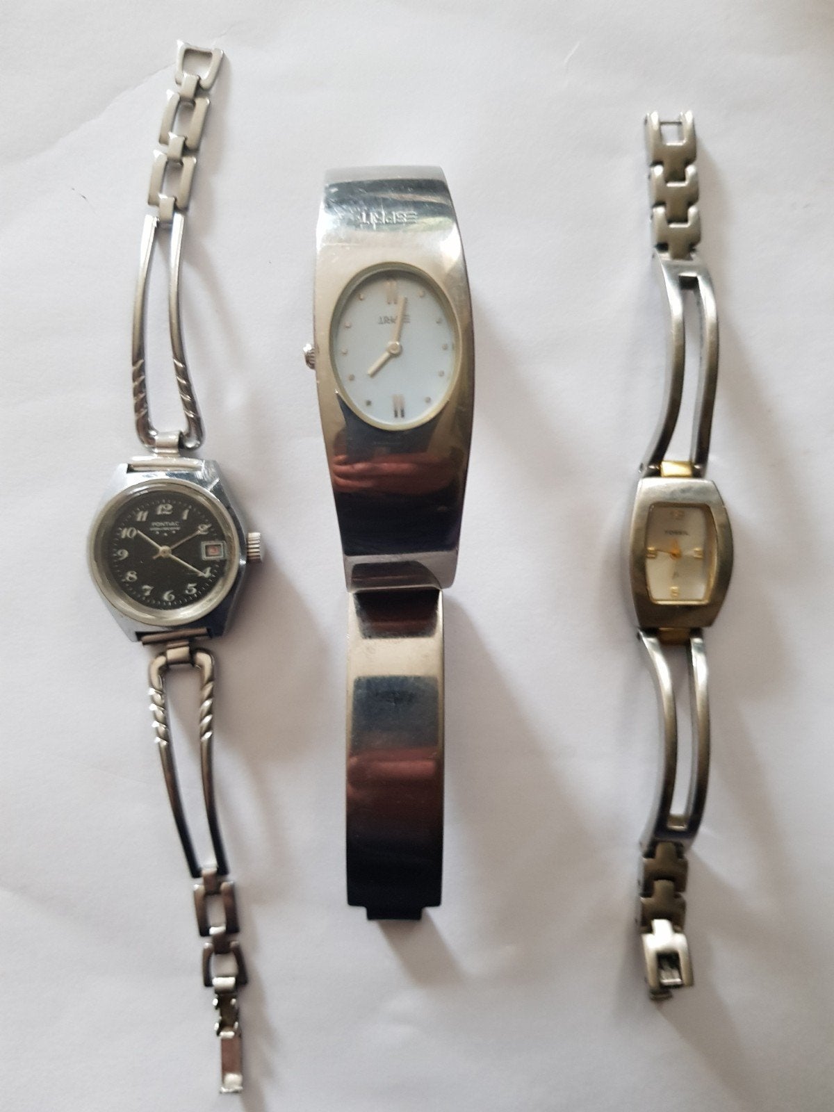 3 mooie vintage dameshorloges, Ophalen of Verzenden