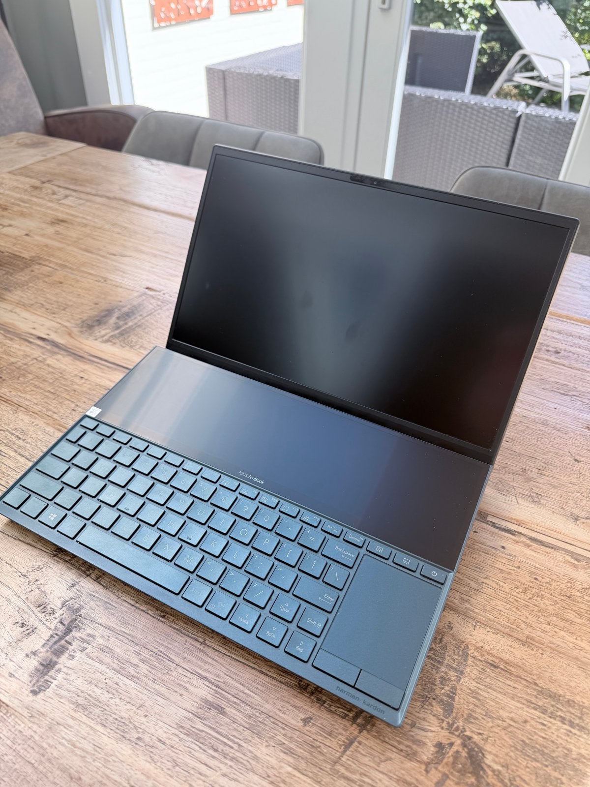 Asus Zenbook Duo i7-10510U 16GB RAM 954GB SSD, Computers en Software, Windows Laptops, Ophalen, Met videokaart, 2 tot 3 Ghz, Qwerty