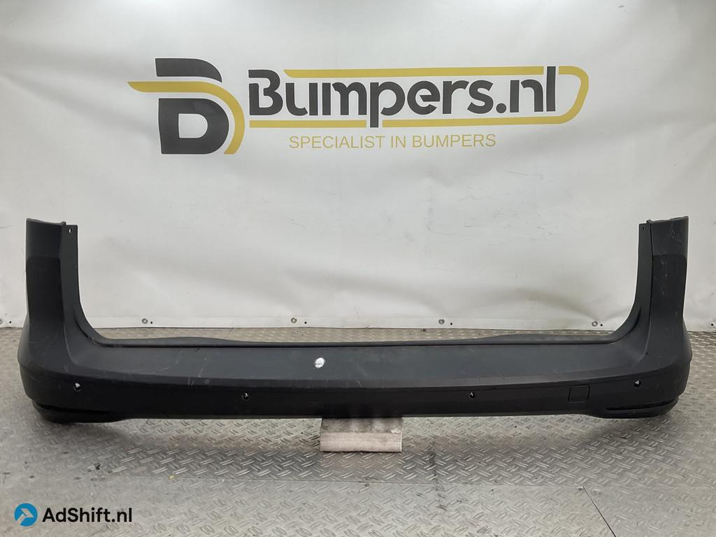 Bumper Volkswagen VW Caddy 5 V 2K7 Cargo 2K7807421B Achterbu, Bumper