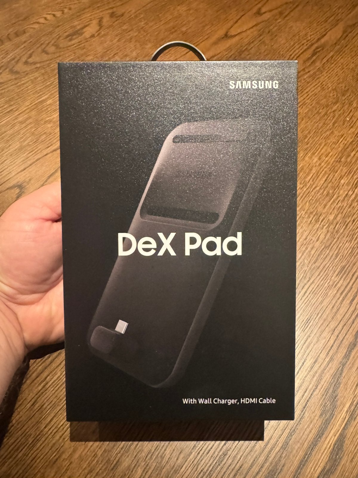 Samsung Dex Pad - Telefoonhouder - Nieuw!, Ophalen of Verzenden, Zo goed als nieuw, Auto
