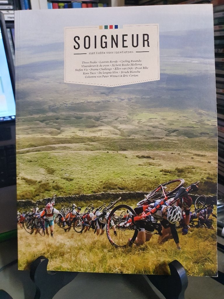 Soigneur 06 - met liefde voor racefietsen Paperback, Ophalen, Zo goed als nieuw, Balsport