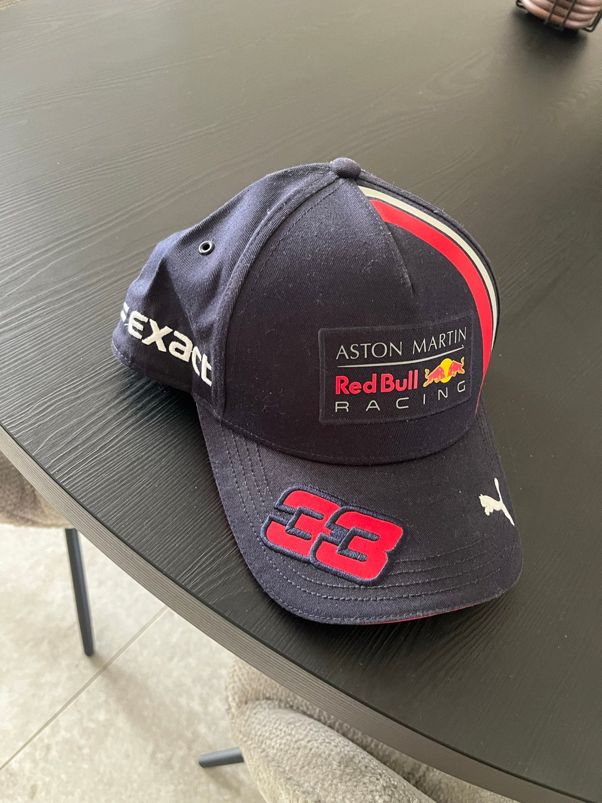Red Bull Racing Max Verstappen Cap, Verzamelen, Automerken, Motoren en Formule 1, Ophalen of Verzenden, Zo goed als nieuw, Formule 1