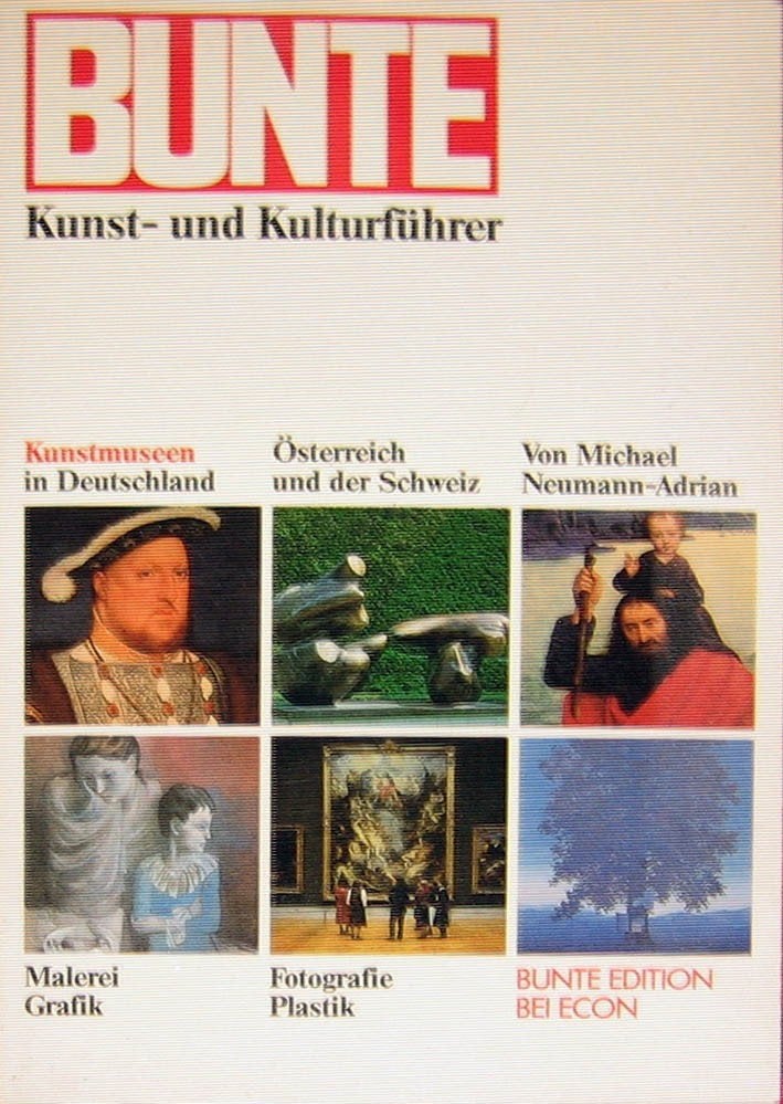 Bunte: Kunst-und Kultuführer-Deutschland, Österrech, Schweiz, Ophalen of Verzenden, Zo goed als nieuw