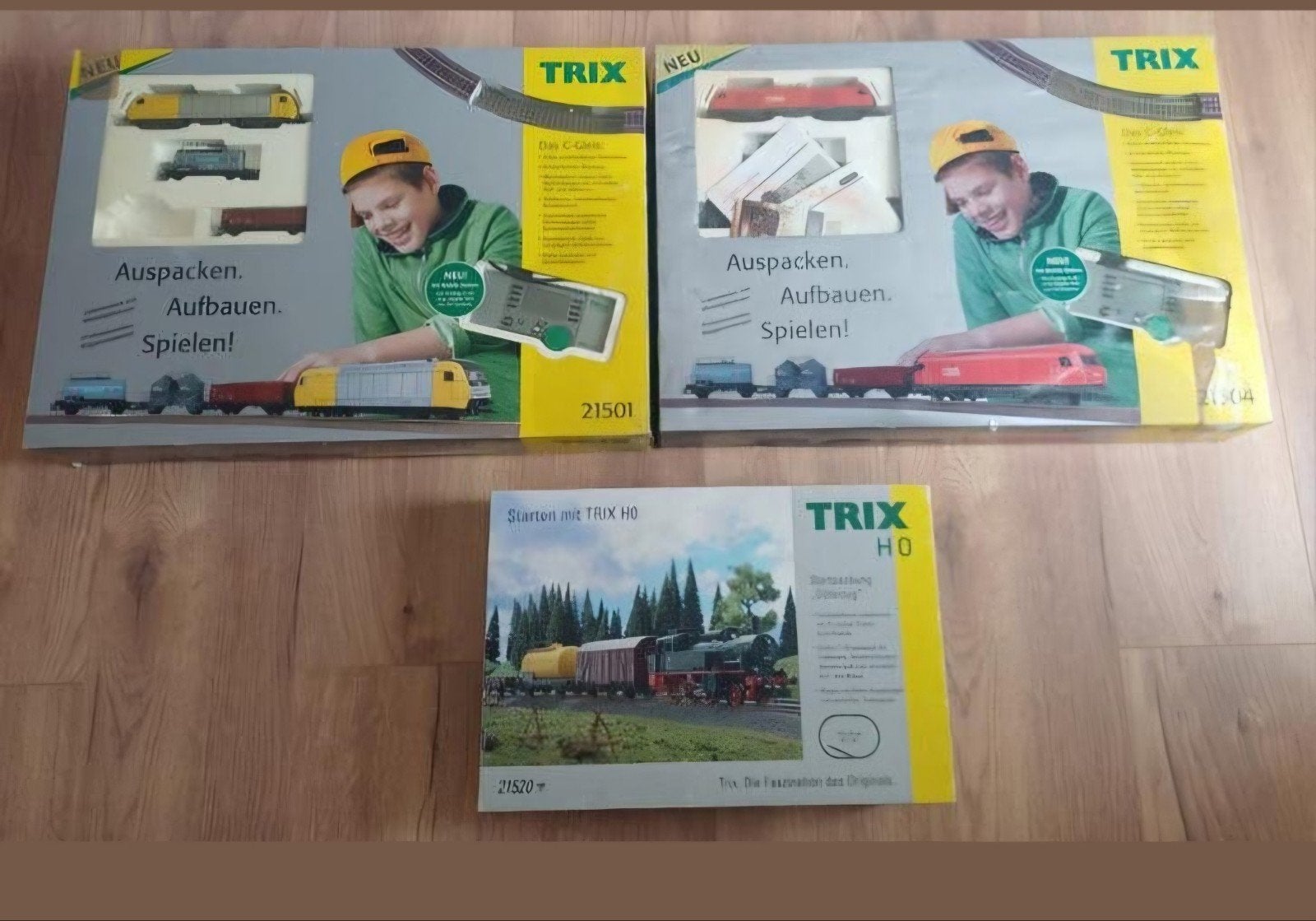 HO TRIX digitaal complete treinbaan, Ophalen of Verzenden, Gelijkstroom, Trix