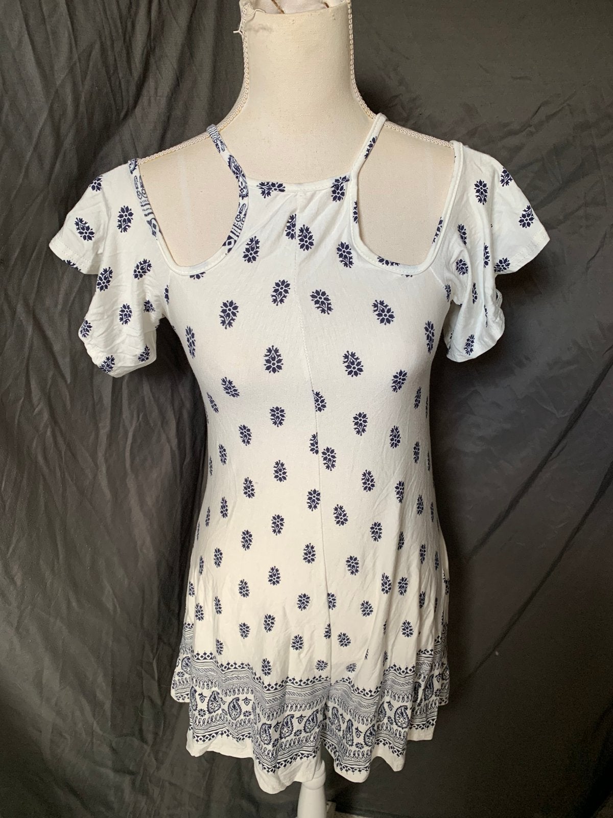 Witte jumpsuit met halternek, Ophalen of Verzenden, Nieuw, Maat 36 (S), Wit