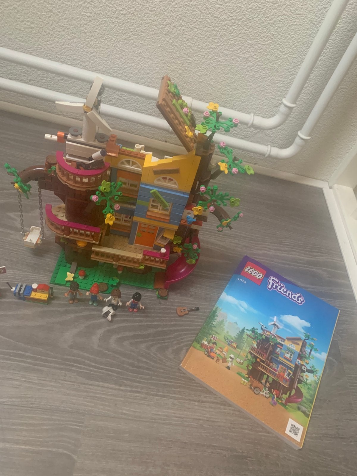 Lego friends boomhut plus bouwboekje, Ophalen, Zo goed als nieuw