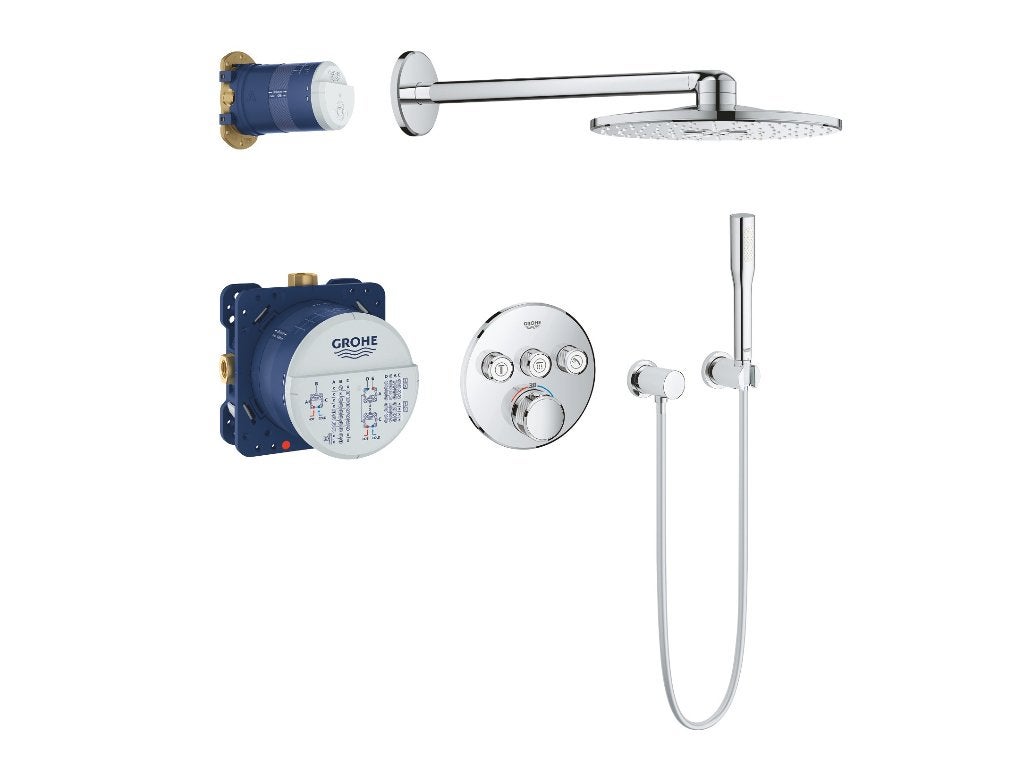 Grohe Smartcontrol perfect shower inbouw doucheset, Ophalen of Verzenden, Nieuw, Douche