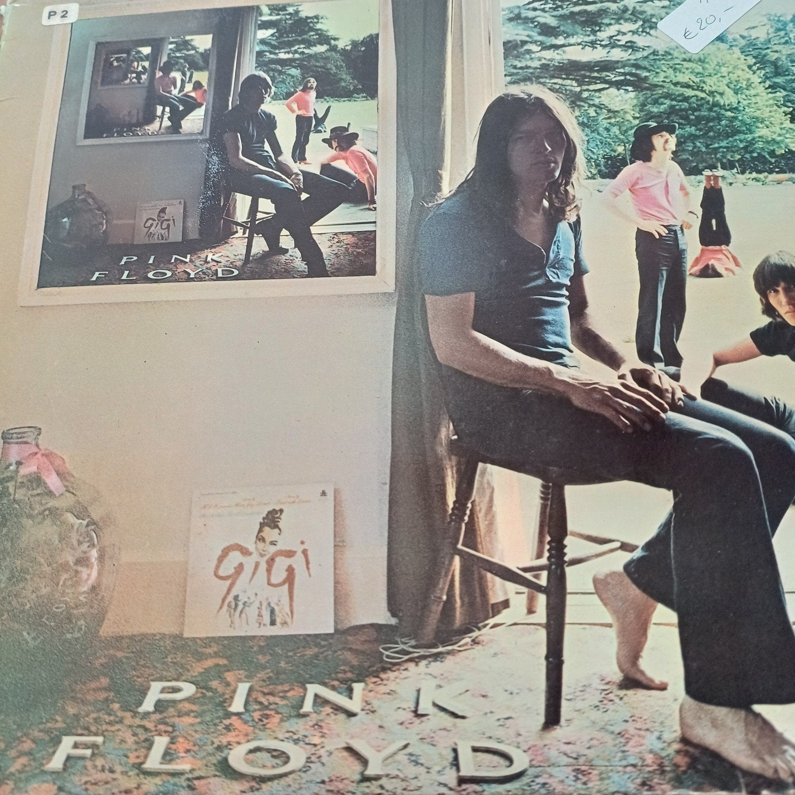 langspeelplaat Pink Floyd uit 1969, Ophalen of Verzenden, Zo goed als nieuw, 12 inch