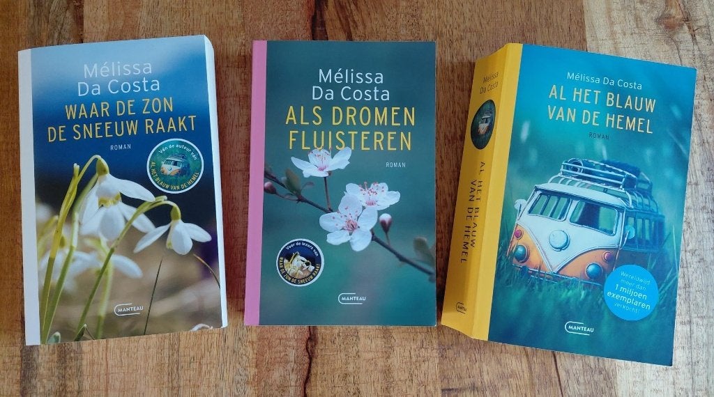 Melissa Da Costa - boekenreeks (3 stuks), Ophalen, Gelezen, Melissa da Costa