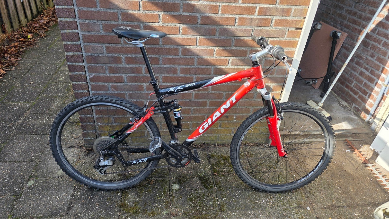 Giant XTC Mountainbike - 24 versnellingen - Klein model, Gebruikt, Fully, Giant, Ophalen
