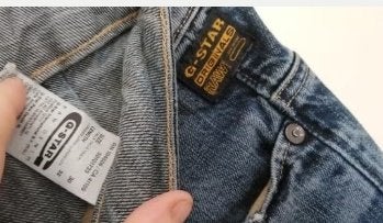 Nog mooie G-Star raw 3301 FRONTIER LOOSE WMN jeans W30 L32, Verzenden, Zo goed als nieuw, Blauw, W32 (confectie 46) of kleiner