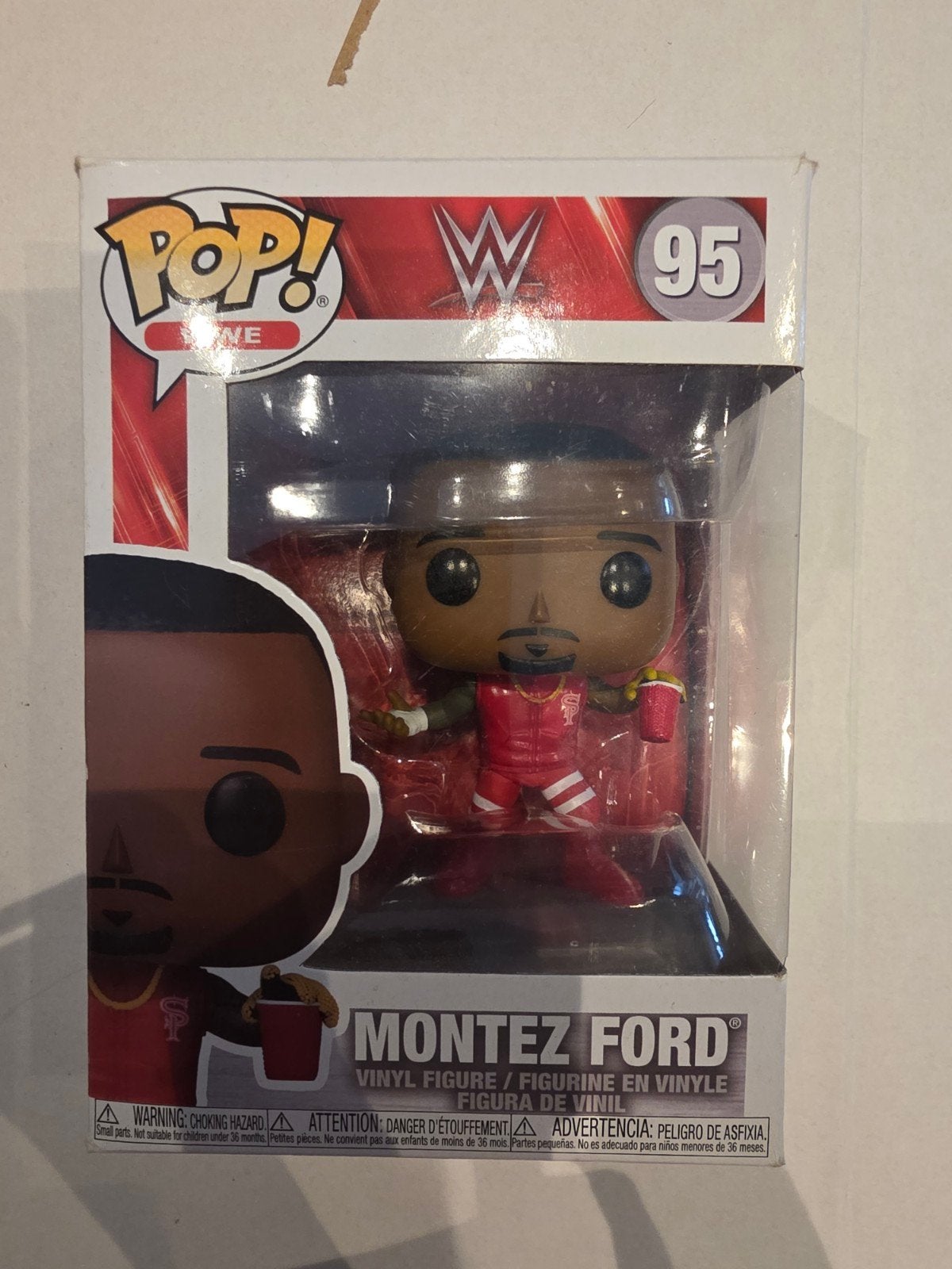 Funko WWE #95 - Montez Ford, Verzamelen, Poppetjes en Figuurtjes, Ophalen of Verzenden