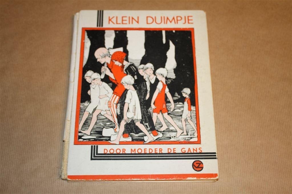 Klein Duimpje - Christine Doorman & Rie Cramer - ca 1920, Ophalen of Verzenden, Gelezen