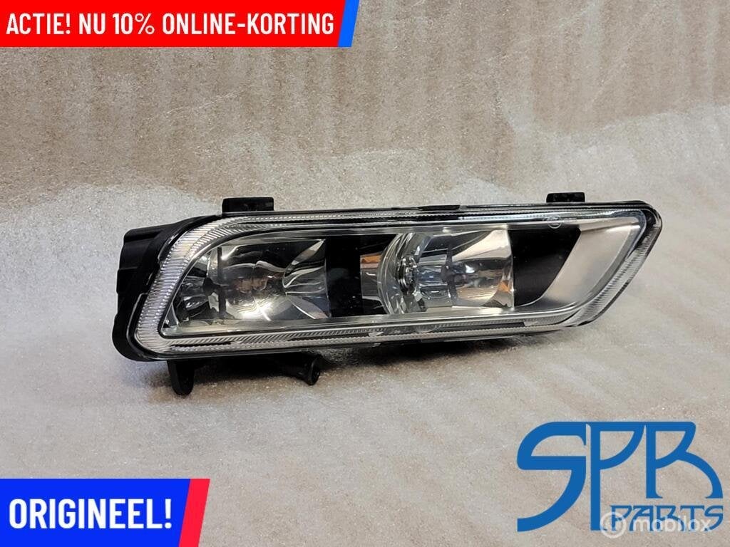 VW PASSAT B7 3C MISTLAMP LICHT RECHTSVOOR ORIGINEEL LAMP, Gebruikt, VOLKSWAGEN, Volkswagen, Ophalen of Verzenden