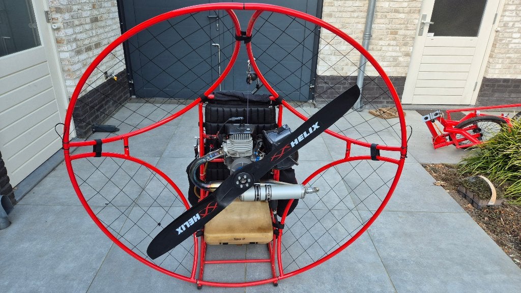 Paramotor Fresh Breeze Snap Sportix +Trike, Ophalen, Gebruikt, Gemotoriseerd