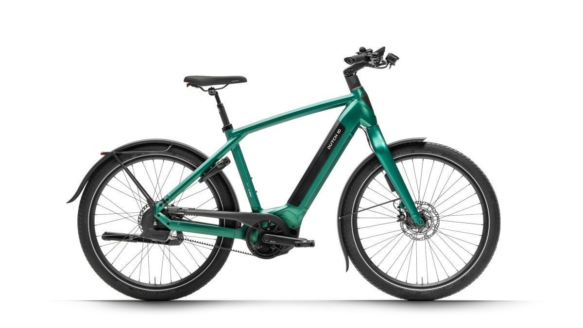Shadow+ S85 ABS TR Auto Belt H58 Kiox 300 D Green, -, -, Nieuw, -