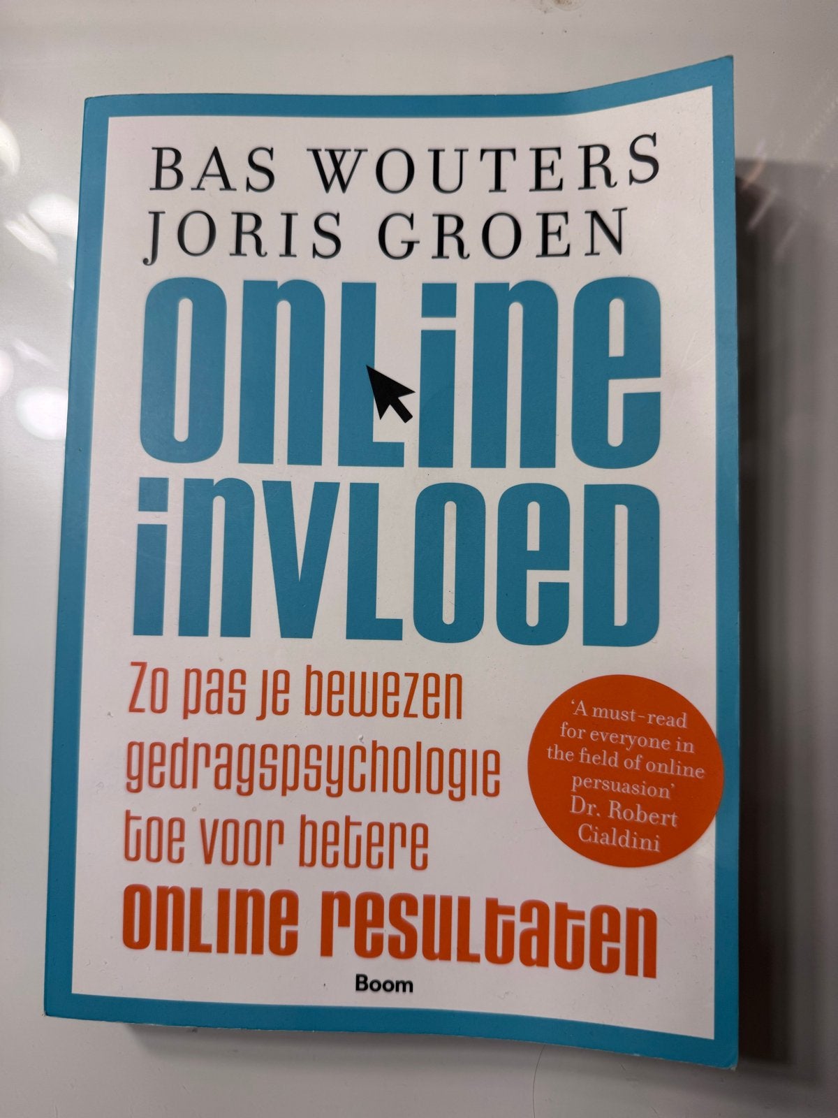 Online Invloed - Bas Wouters & Joris Groen (ISBN 97890244426, Ophalen of Verzenden, Gamma, Zo goed als nieuw, HBO