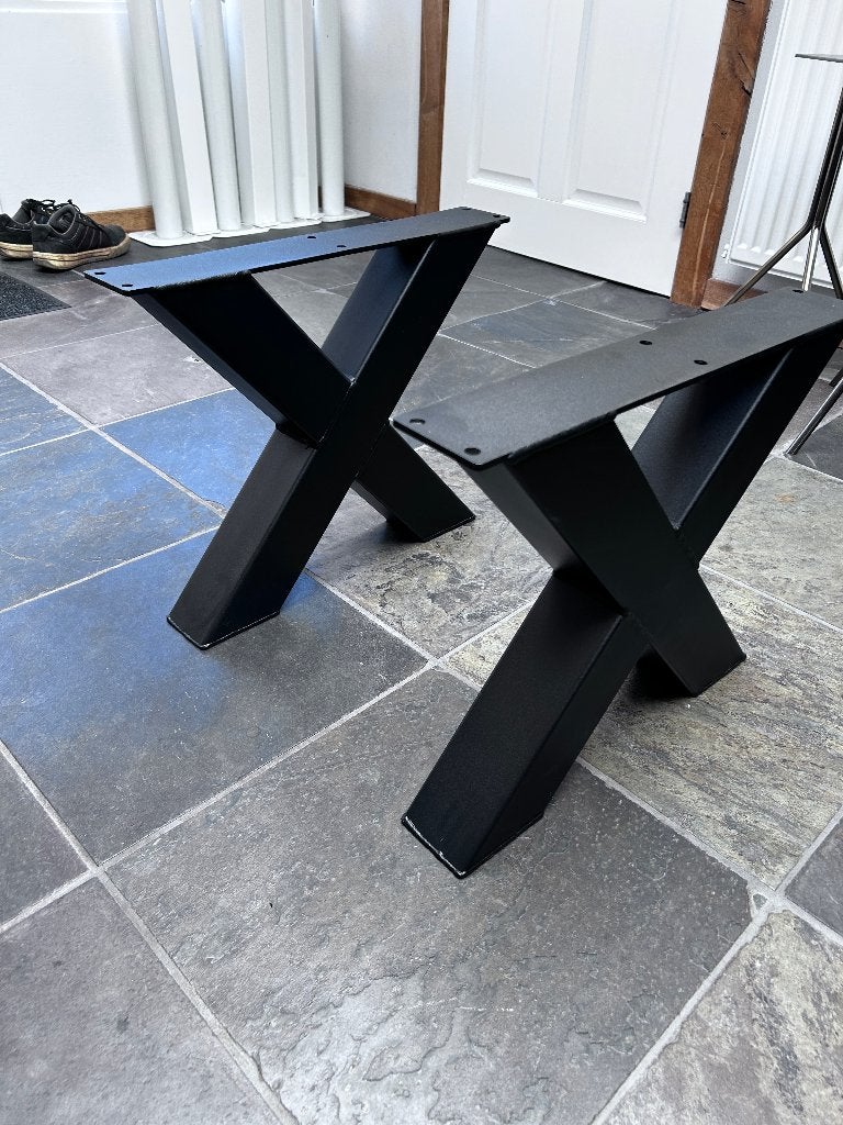 X tafelpoot Salontafels poten poot, Ophalen, Tafelpoot, Nieuw, 50 tot 100 cm