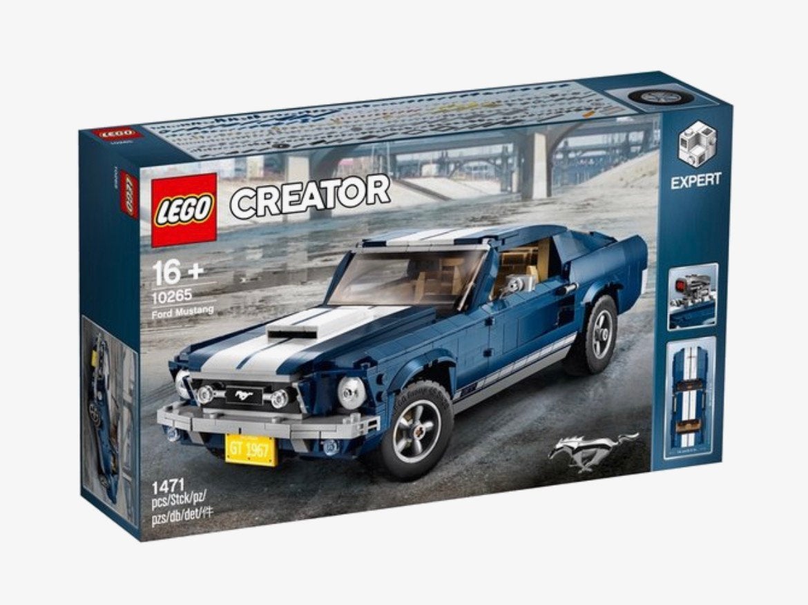 Lego Creator Expert 10265 Ford Mustang - Nieuw in doos !, Lego, Nieuw, Ophalen of Verzenden, Ongeopend/sealed
