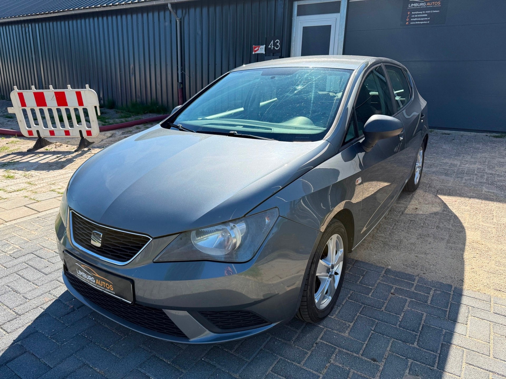 SEAT Ibiza 1.2 TSI Enjoy Elek Ramen LM Velgen Eind 2013 Cd S, Voorwielaandrijving, Dealer onderhouden, Stof, Gebruikt