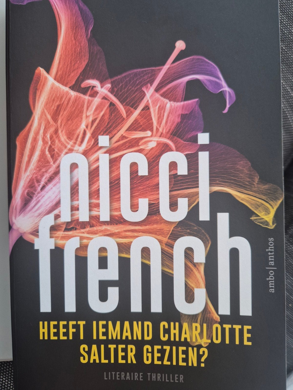 Nicci French - Heeft iemand Charlotte Salter gezien?, Ophalen of Verzenden, Gelezen, Nicci French, Nederland