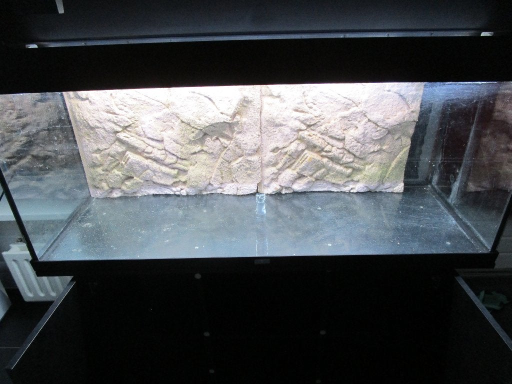 Juwel Rio 240 aquarium met onderkast, verlichting en pomp, Ophalen, Zo goed als nieuw, Leeg aquarium, Inclusief deksel