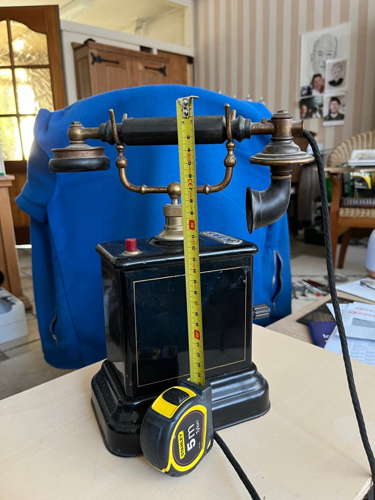 Antieke K.T.A.S. Telefoon - Decoratief Vintage Stuk, Ophalen