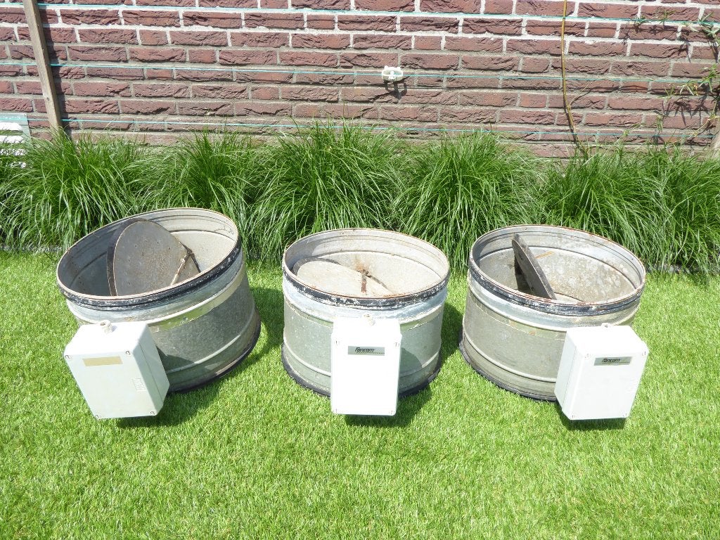Elektrische kleppen v.v. Fancom servomotor | 3 st. | i.g.s., Ophalen of Verzenden, Zo goed als nieuw